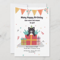 Aniversário do Kitten