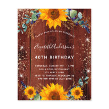 Aniversário do orçamento madeira marrom rústica