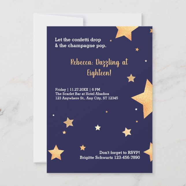 Aniversário do ouro moderno (Frente)