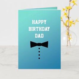 Aniversário do pai, Amarra Negra, Moderna, Legal