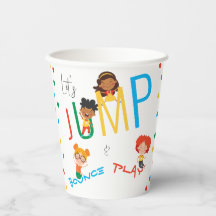 Aniversário do Partido do Parque de Trampoline do 