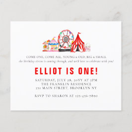 Aniversário do Partido Palhaço do Circo do Carnava