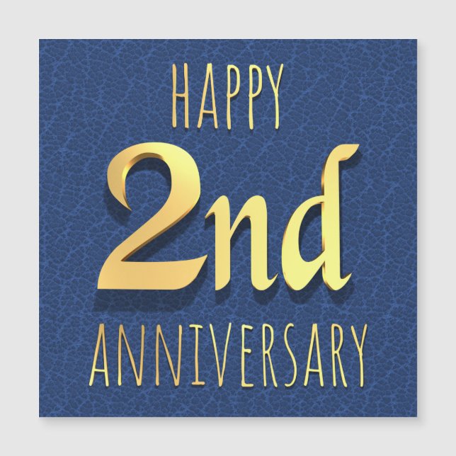 Aniversário do segundo (Frente)