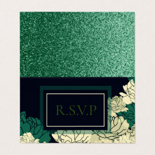 Aniversário do verde esmeralda de R.S.V.P 20o