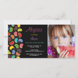 Aniversário do Xíope de Pop doce doce de feijão-ve