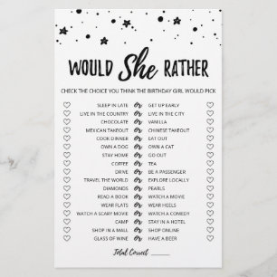 Aniversário Ela iria Preferencialmente jogo edit