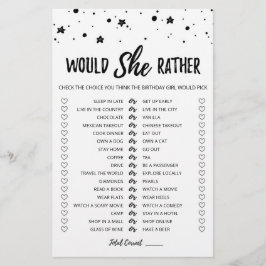 Aniversário Ela iria Preferencialmente jogo editáv