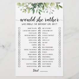 Aniversário Ela iria Preferencialmente jogo editáv