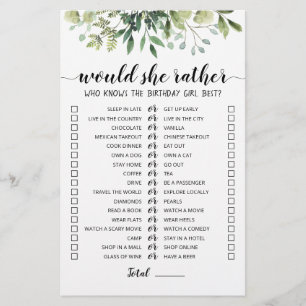 Aniversário Ela iria Preferencialmente jogo editáv