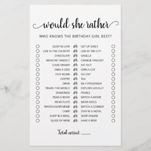 Aniversário Ela iria Preferencialmente jogo editáv