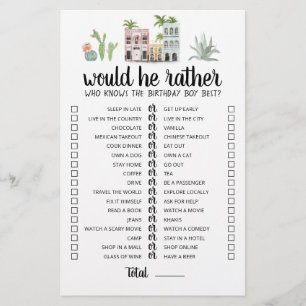 Aniversário Ele iria Preferencialmente jogo