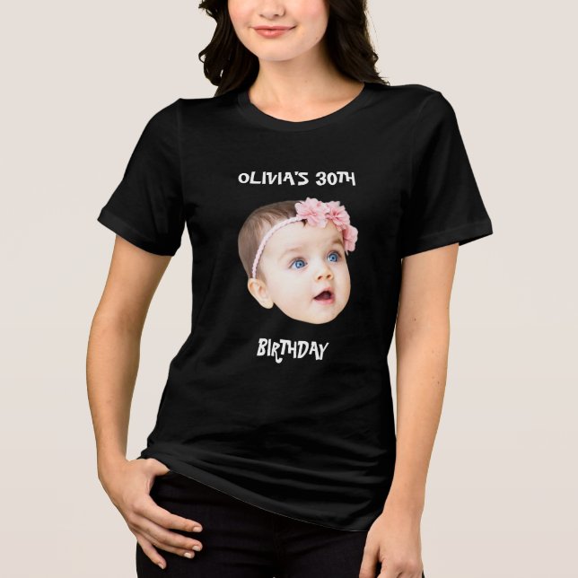 Aniversário Engraçado da Face Personalizada do Gru (Frente)