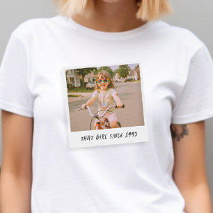 Aniversário Engraçado Foto Personalizada Retro