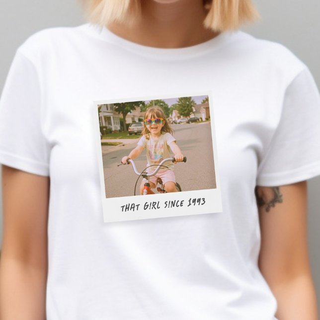Aniversário Engraçado Foto Personalizada Retro (Criador carregado)