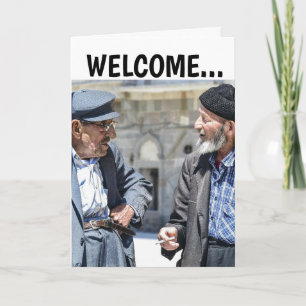 ANIVERSÁRIO ENGRAÇADO SOBRE OS CARTÕES DE COURO