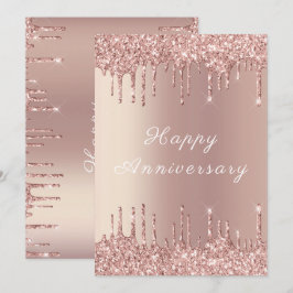 Aniversário Feliz do Glitter Glitter Sparkle de ro