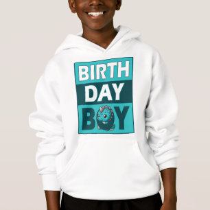 Aniversário Garoto Toddler Long Sleeve Tee - Crian