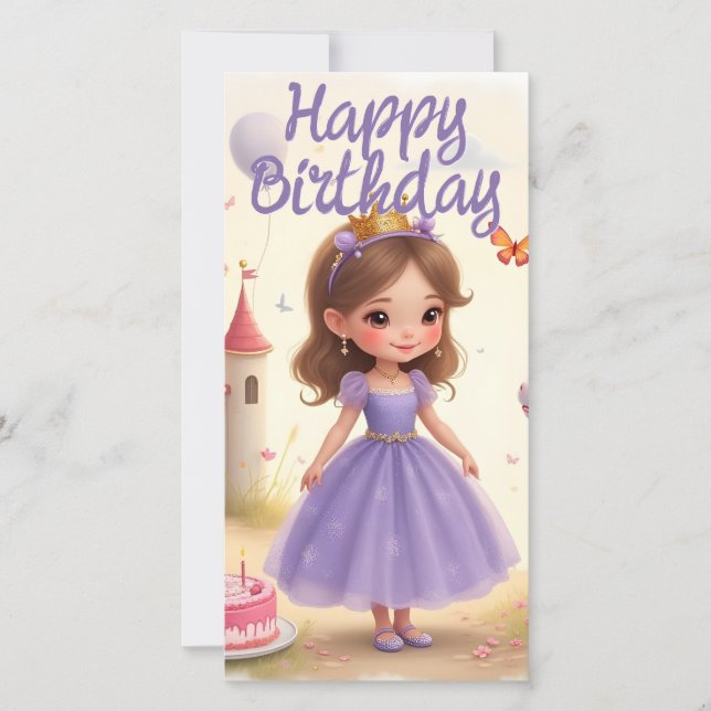 Aniversário Mágico num Mundo de Leite (Frente)