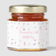 Aniversário Minimalista Italiano Fofo