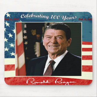 Aniversário Mousepad de Reagans 100th
