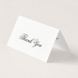 Aniversário Obrigado Cartão De Dobra