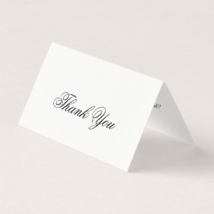 Aniversário Obrigado Cartão De Dobra