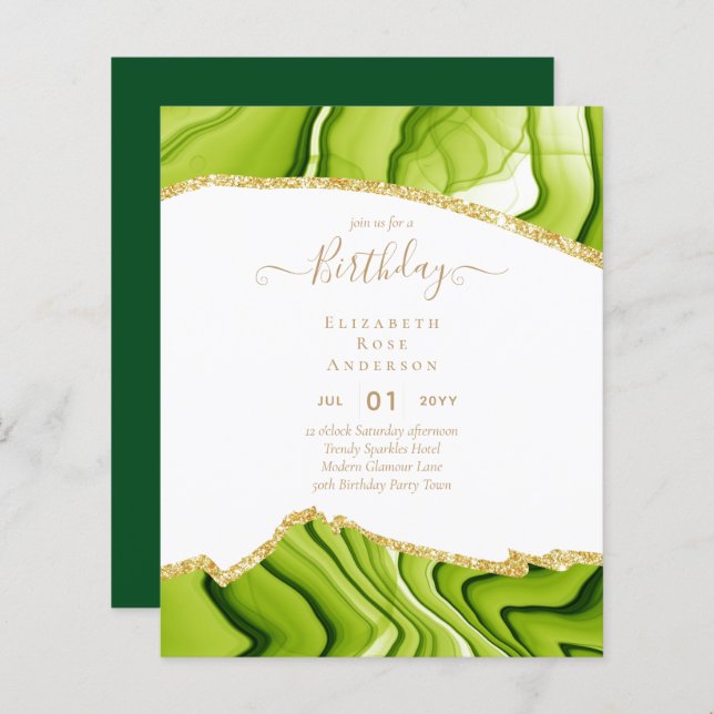 ANIVERSÁRIO ORÇAMENTAL Convite 16 18 21rua 40 50º (Frente/Verso)