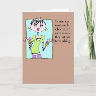 Aniversário ou Cartão para manter em contato