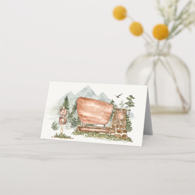 aniversário ou chá de fraldas do cartão de estacio (Frente)