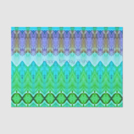 Aniversário ou Papel Tecido de Ocasião em Teto