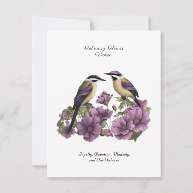 Aniversário Personalizado do Mês de Nascimento do  (Frente)