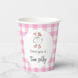 Aniversário Rosa Rosa com Dois Bobos