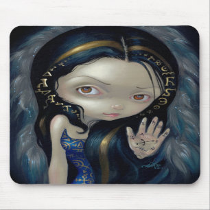 "Anjo alquímico V" Mousepad