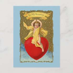 Anjo Anel Anel ~ Cartão Postal / Convite