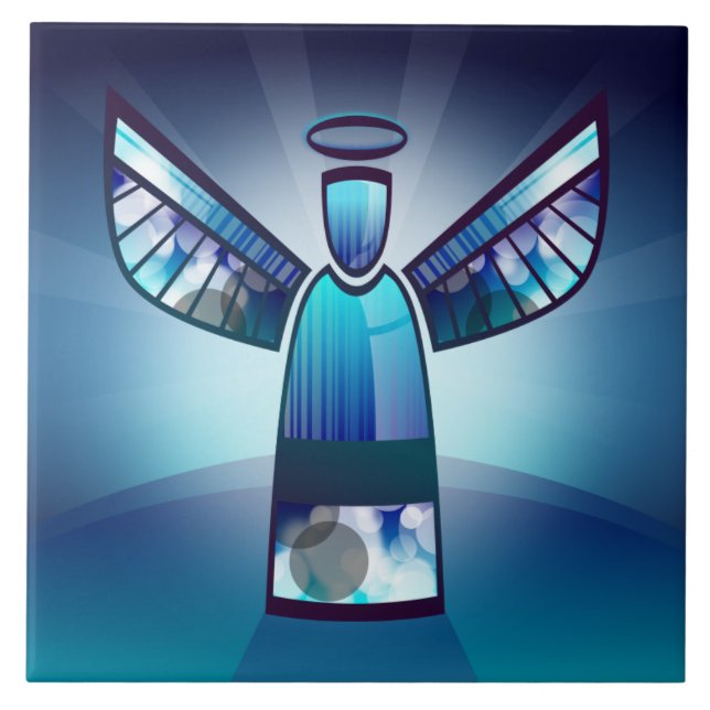 Anjo Azul (Frente)