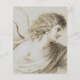 Anjo cristão por Francesco Bartolozzi