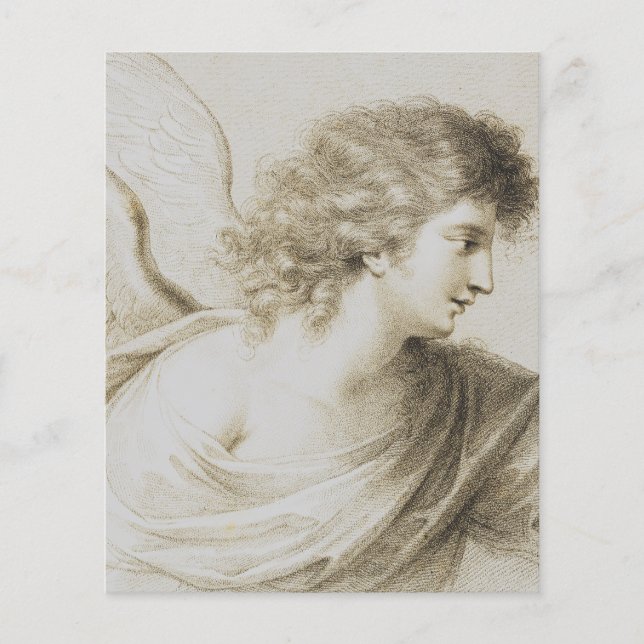 Anjo cristão por Francesco Bartolozzi (Frente)