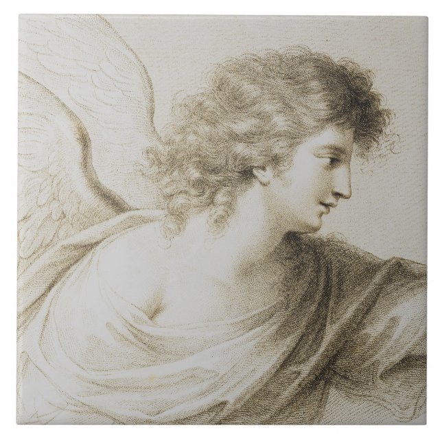 Anjo cristão por Francesco Bartolozzi (Frente)