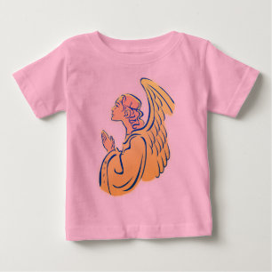 Anjo da camisa da esperança