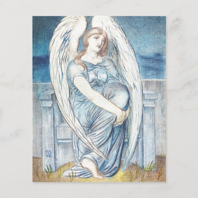 Anjo da guarda Na Bíblia hebraica (Frente)