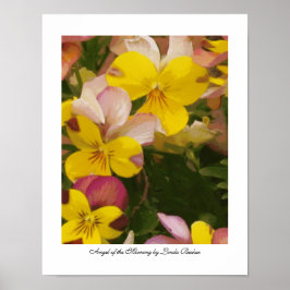 Anjo da Impressão da Manhã por Linda Becker