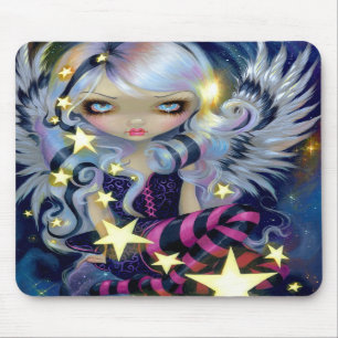 "Anjo da luz das estrelas" Mousepad