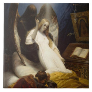 Anjo da Morte (Indo ao Céu) (Horace Vernet)