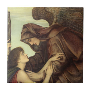 Anjo da Morte por Evelyn De Morgan