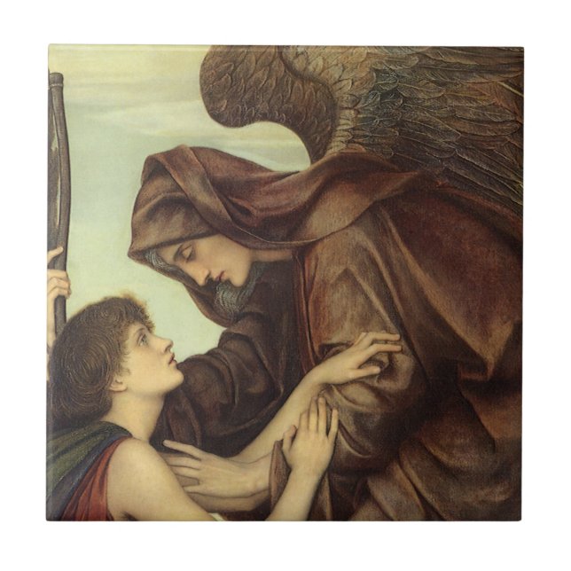 Anjo da Morte por Evelyn De Morgan (Frente)