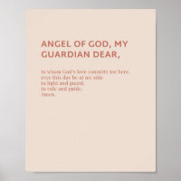 Anjo de Deus Orador Poster