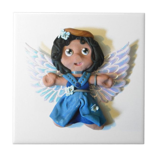 Anjo de Krystal mim (Frente)