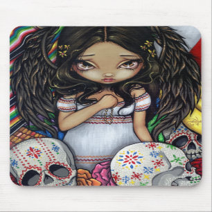 "Anjo de los Muertos" Mousepad