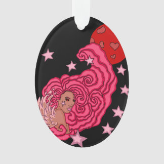 Anjo de Lua de Sangue Enfeite