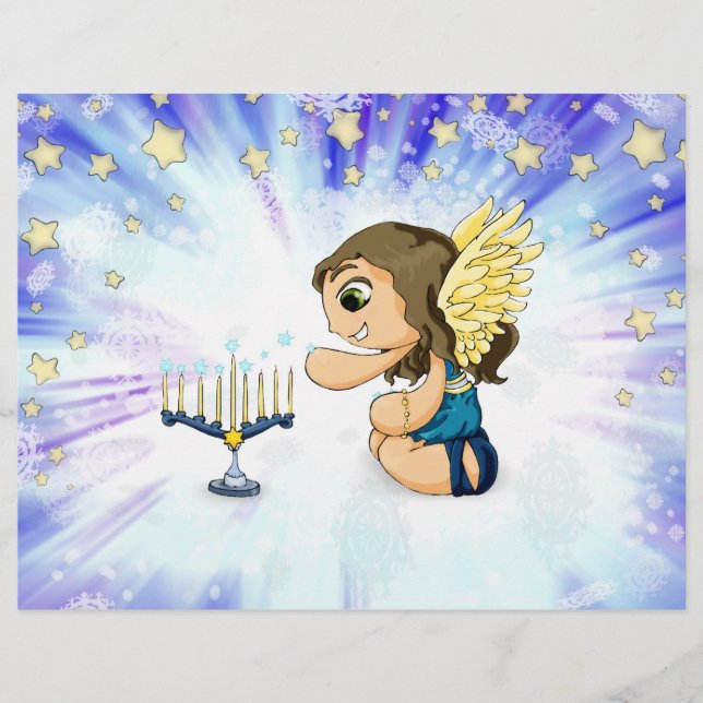 Anjo de Menorah (Frente)